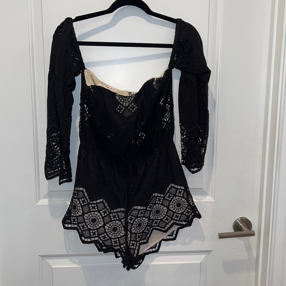Stone Cold Fox Romper